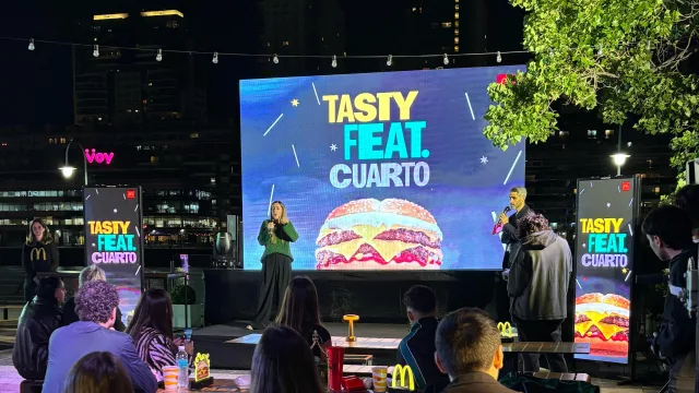 McDonald's y la fusión de dos mundos: Tasty y Cuarto de Libra, una combinación que nos convenció