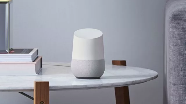 Google home interactúa con app de terceros