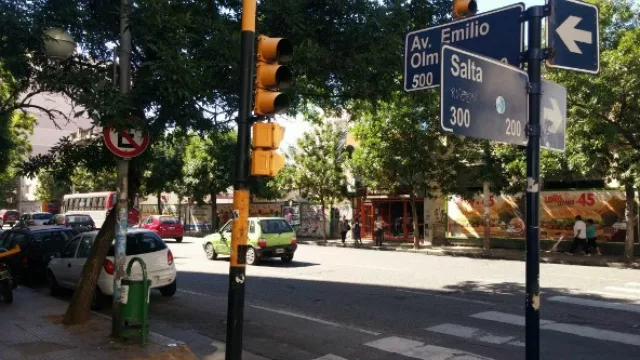 Olmos y Salta, la esquina donde se construirá el megaemprendimiento de unos US$ 20 millones.