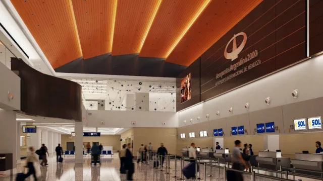 Tras inversión de $1200M, reabrió el aeropuerto de Mendoza