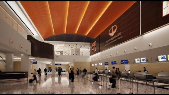 La remodelada estación aérea de Mendoza se ajustó a los más altos estándares de calidad.