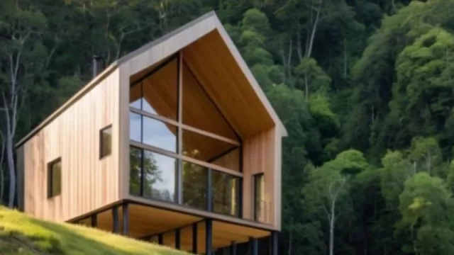Sinergia Sustentable, la apuesta cordobesa por la construcción en wood frame (casas sustentables a US$ 750 el m2)