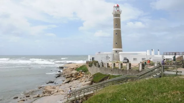 El faro de José Ignacio. Foto gentileza Willy Donzelli.