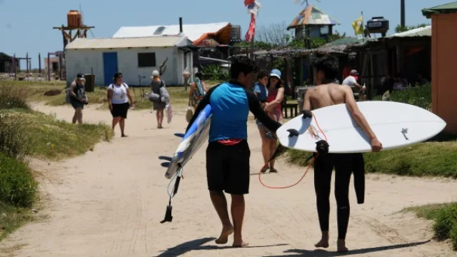 Cabo Polonia un lugar para conectarse con la natulaza. Foto gentileza Willy Donzelli.