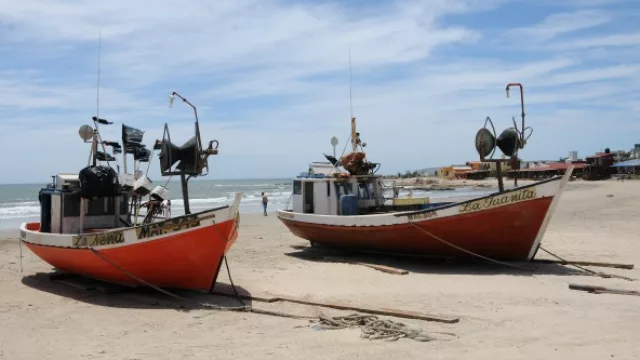 Al Cabo solo se accede con transportes especiales, esta prohibido el ingreso de vehículos. Foto gentileza Willy Donzelli.