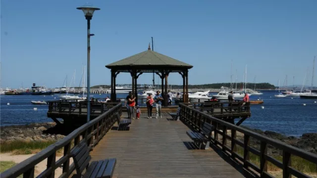 La postal del Puerto de Punta del Este. Foto gentileza Willy Donzelli.