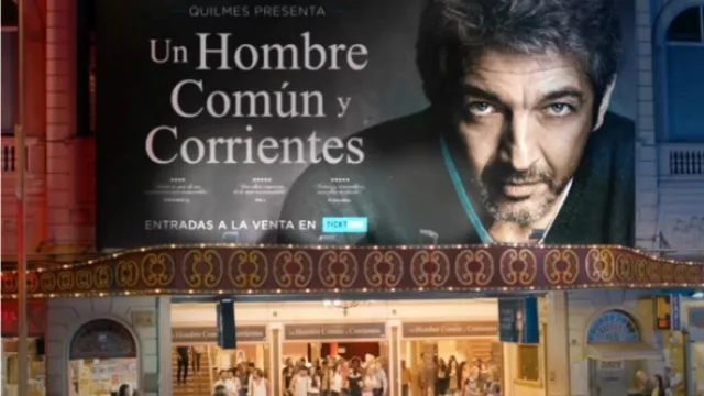 Darín es un hombre “común y corrientes” (lo nuevo de Quilmes)