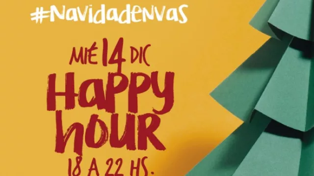 Villa Allende Shopping tiene descuentos de hasta el 40 por ciento en locales adheridos a la  happy hour.