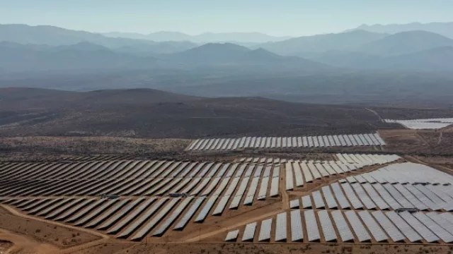 La primera compra de energía renovable de  Google en América Latina fue con Acciona.