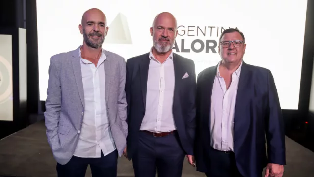 Ep: Gonzalo Gómez Pizarro (socio fundador AVSA), Ignacio Rivero Ayerza (presidente AVSA) y Adrián Manuel Mandakovic (socio fundador AVSA)