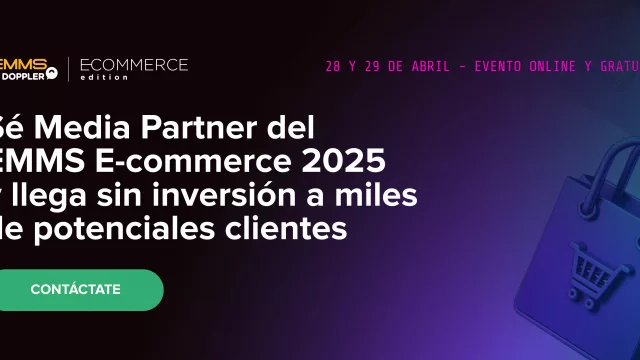 Haz que tu marca brille en el evento de Ecommerce más grande de Latam: sé parte del EMMS E-commerce 2025