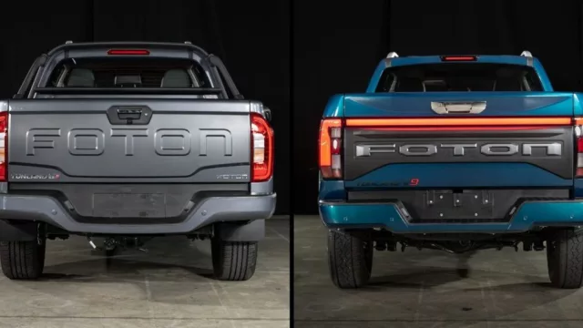 Pick-ups chinas llegan a Argentina para desafiar a Hilux, Amarok y Ranger