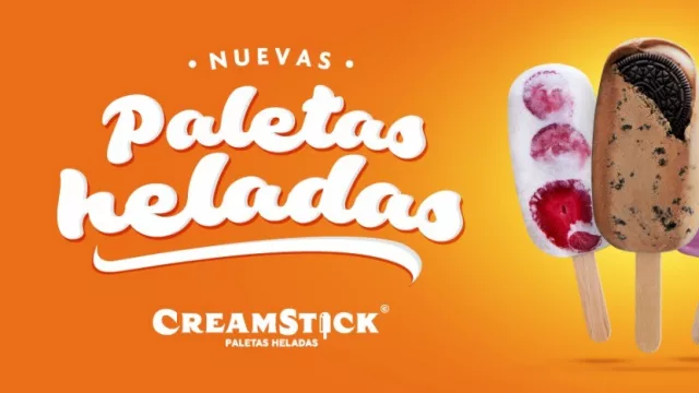 De la mano de Creambury, llega creamstick a Córdoba 