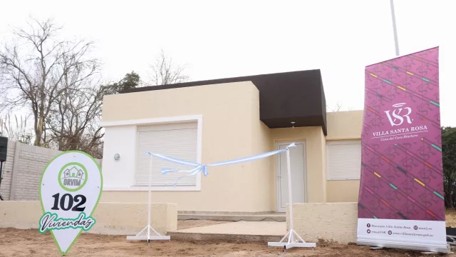 Demanda habitacional: municipios construyen viviendas con cuotas menores a un alquiler