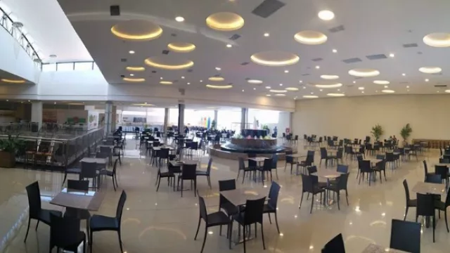 El shopping de los US$ 5 M prepara su exclusivo patio de comidas