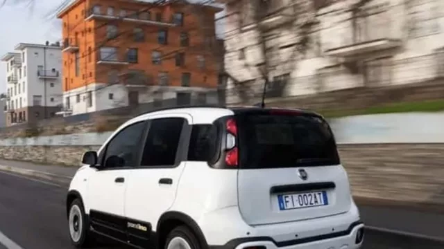 Fiat Pandina: un híbrido eficiente a un precio competitivo