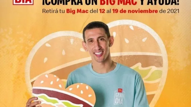 Hoy es el Gran Día: McDonald's una vez más invita a participar de su acción solidaria (si comprás una Big Mac, estás ayudando)