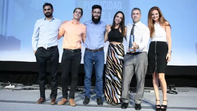 El equipo de Mate ganador por segundo año consecutivo del premio a mejor agencia del año L.