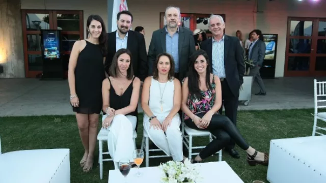 El equipo de MET que acompaño a la sección durante todo el año.