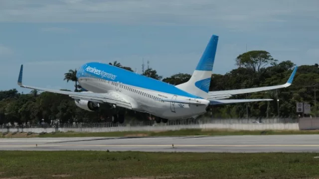 El nuevo Boeing de Aerolíneas es el resultado del  acuerdo con Avolon.