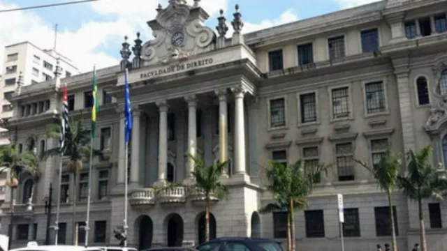 Facultad de Derecho de la Universidad de San Pablo, Brasil.