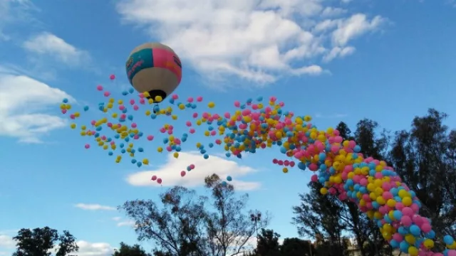 No le gustó la campaña de Grido que usó globos y dice...
