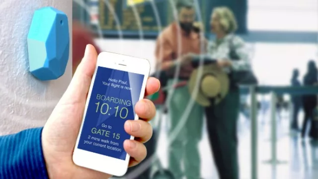 La Tecnología Beacon aterriza en los aeropuertos