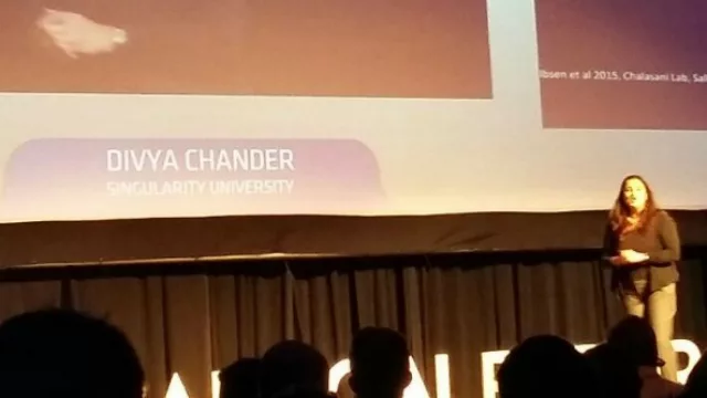 Divya Chander: La tecnología también permitirá en un futuro implantar memorias falsas.