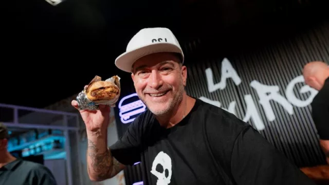 Lele Cristobal, dueño de Café San Juan y co-creador de las Paradas Sangucheras