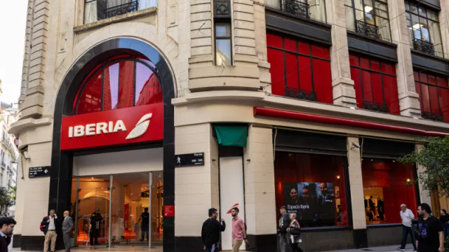 Florida 202, el lugar donde se montó el Espacio Iberia, solo por un mes en Buenos Aires