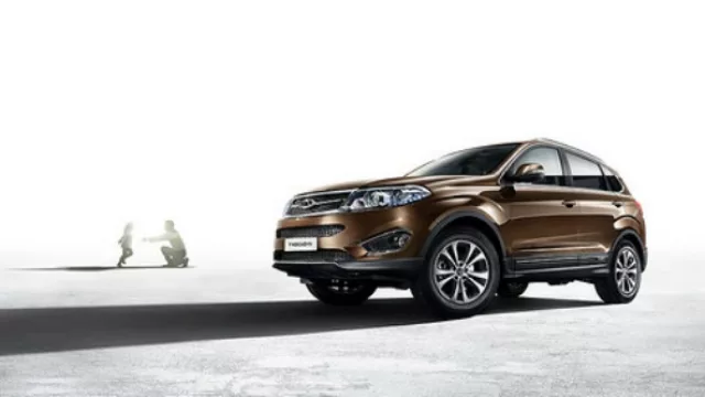 Chery Tiggo 5, un SUV chino que busca competir arriba