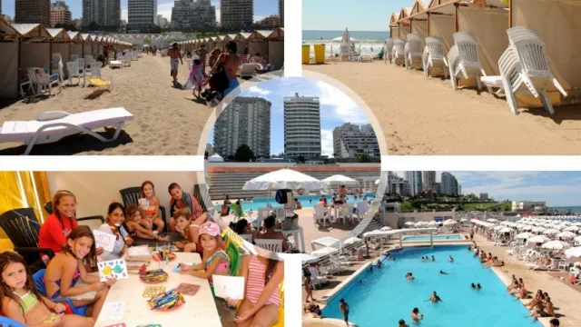 Costa Galana hace punta con su balneario al estilo “all inclusive” en Mar del Plata