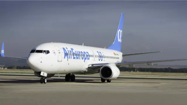 El Boeing ploteado de Air Europa volará este fin de semana por primera vez.