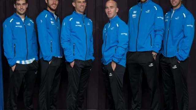 A por la ensaladera de plata: el equipo argentino de Copa Davis auspiciado por San Cristóbal
