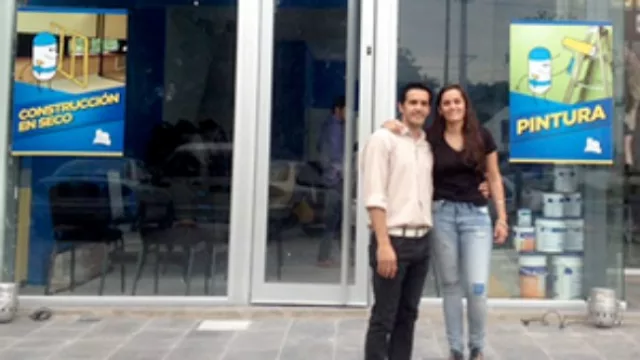 La franquicia de Villa Allende ya atiende todos los requerimientos de construcción de la zona.