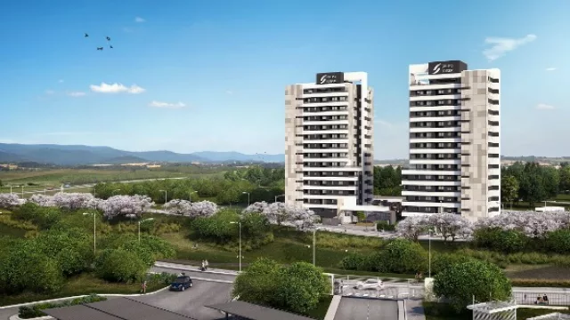 Edisur anunció la construcción de dos torres de lujo en el corazón de Manantiales.