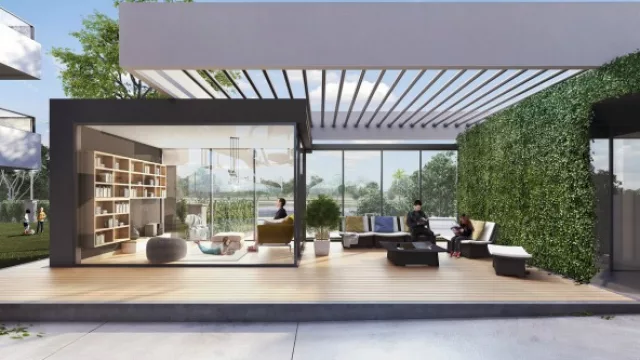 Edisur anunció la construcción de dos torres de lujo en el corazón de Manantiales.