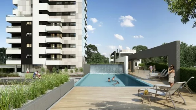 Edisur anunció la construcción de dos torres de lujo en el corazón de Manantiales.