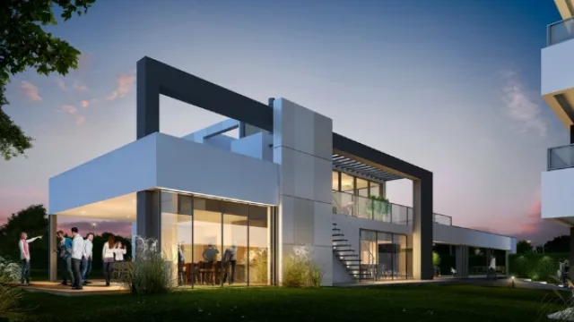 Edisur anunció la construcción de dos torres de lujo en el corazón de Manantiales.