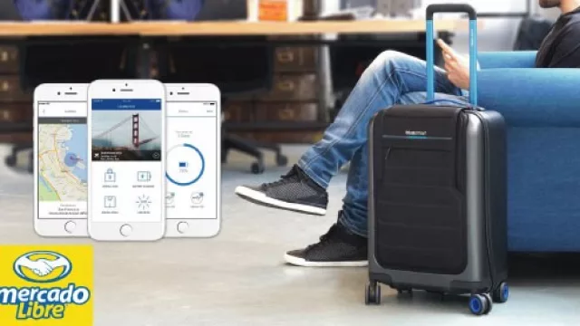 Un premio distinto en El Despegue de Lo Que Viene: una valija Bluesmart (la que no se pierde nunca)