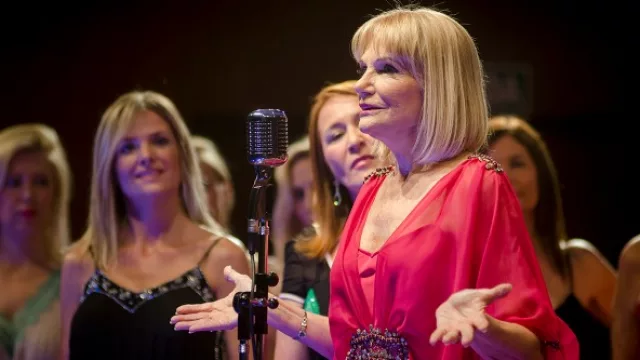 Chicha Osorio, ícono de distinción y buen gusto.