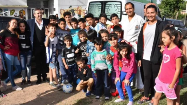 El municipio lanzó programa para prevenir el sobrepeso infantil