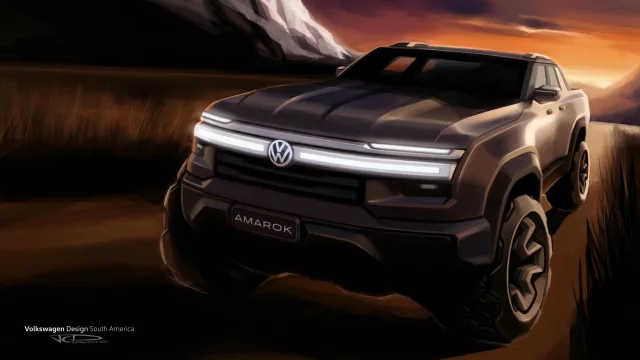Volkswagen Argentina invertirá US$ 580 millones para la producción de la nueva Amarok (con inicio en 2027)