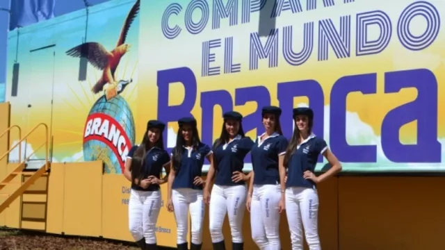 El móvil de Fernet Branca hace su parada en la Expo Chef de Córdoba 