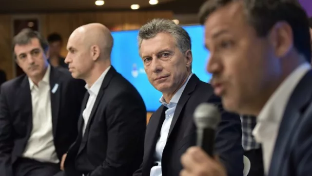 Macri encabezó el acto en el que se suscribió acuerdo con IMS.