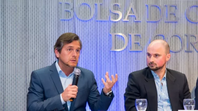 Carlos Cesar (TCP) y Julio Bullrich (CNV) disertaron en el encuentro.