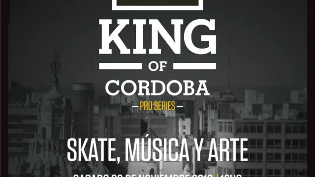 Los mejores skaters del país llegan a la ciudad (DC King of Córdoba en el Parque Sarmiento)