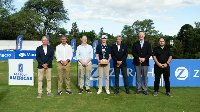 Zurich acompañó al golf argentino en la 93° edición del emblemático Abierto del Centro en Córdoba