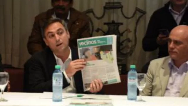 Presentaron el periódico “Vecinos”