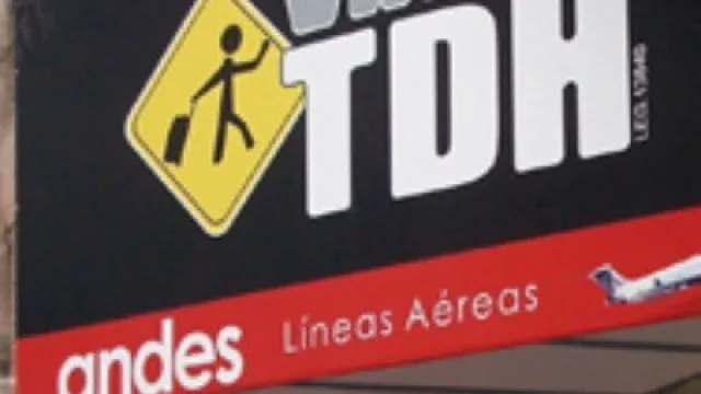 La ruta COR - AEP suma opciones: Viajes TDH + Andes (sale a las 9 y las 20 en los MD 83)